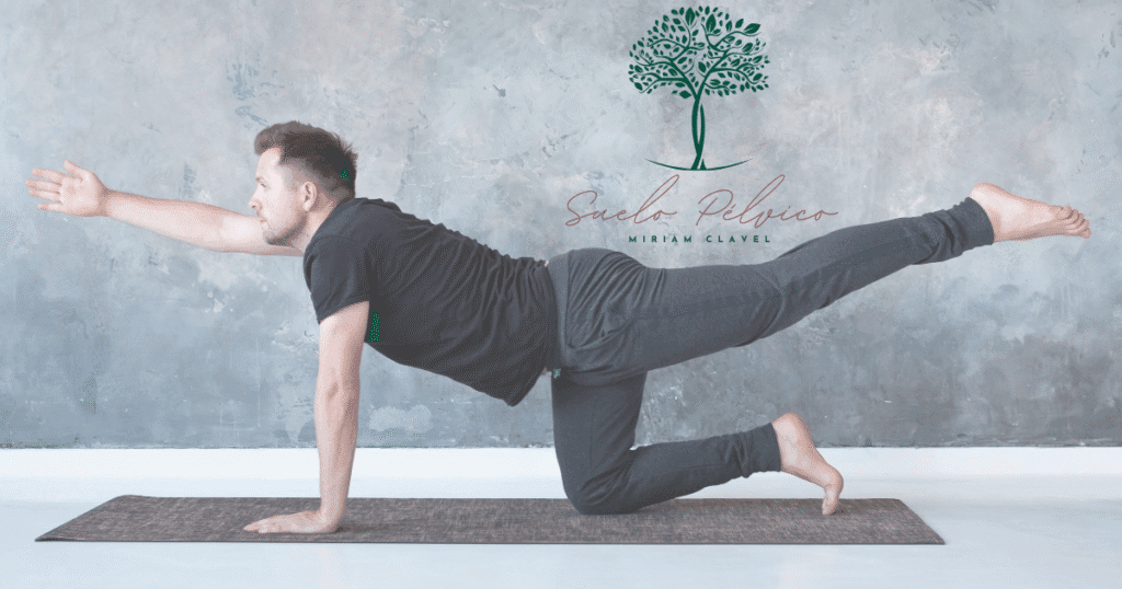 suelo pelvico ejercicio masculino