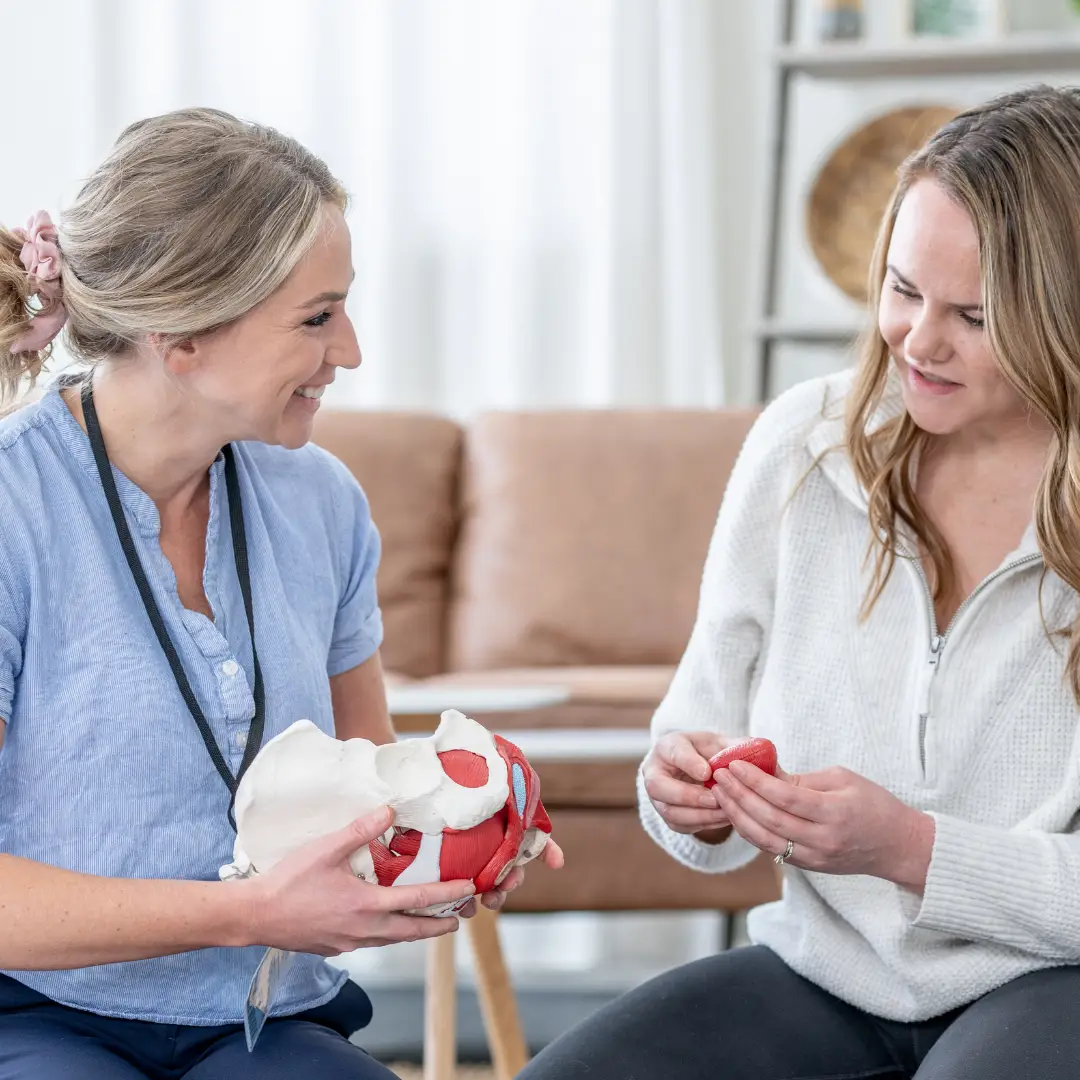 dolor pelvico en mujeres alivio con fisioterapia de suelo pelvico