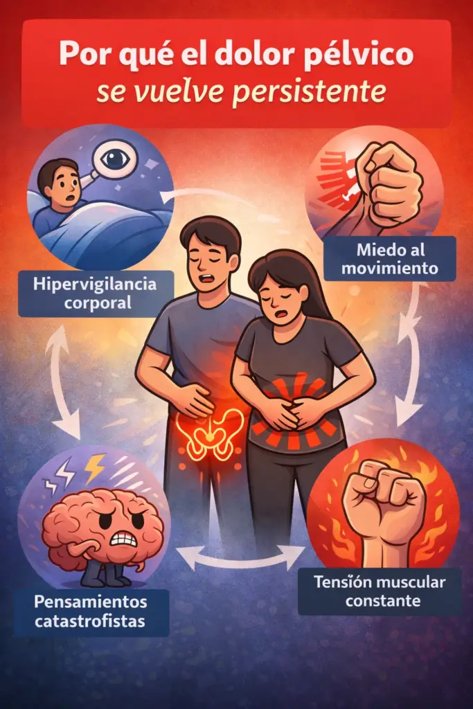 porque el dolor se vuelve persistente